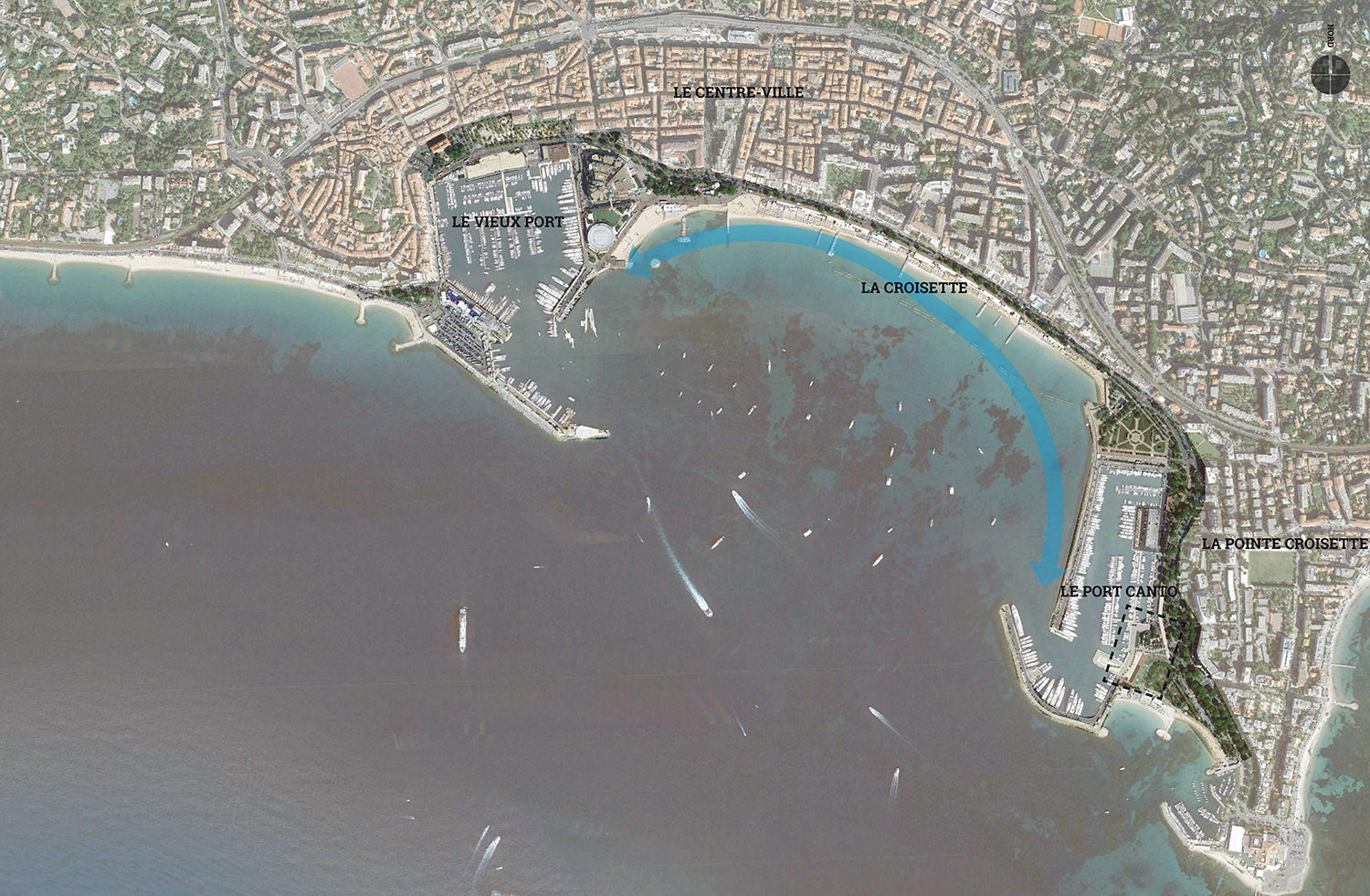 Port Pierre Canto – Cannes | Agence Faragou