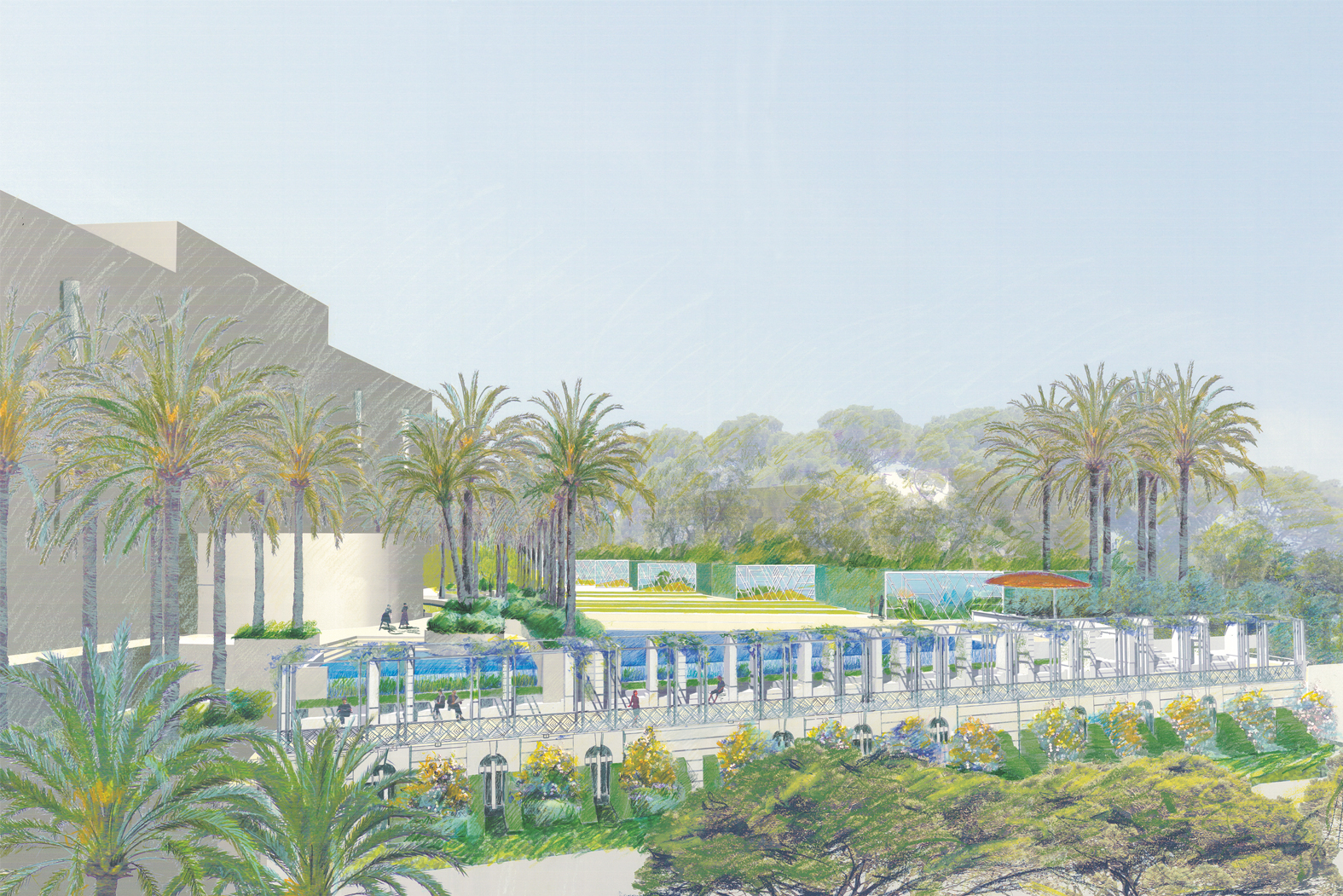 Hotel Le Provençal JuanlesPins Agence Faragou