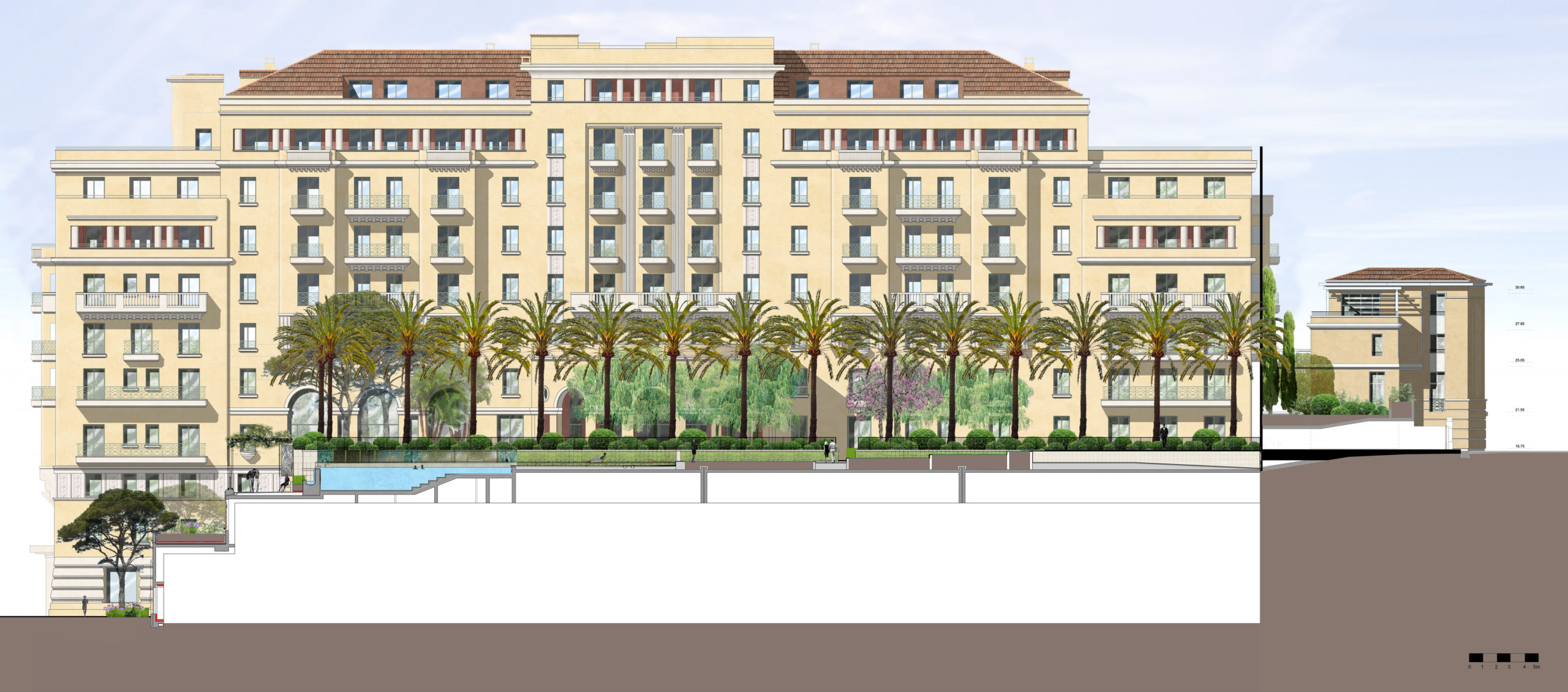 Hotel Le Provençal JuanlesPins Agence Faragou